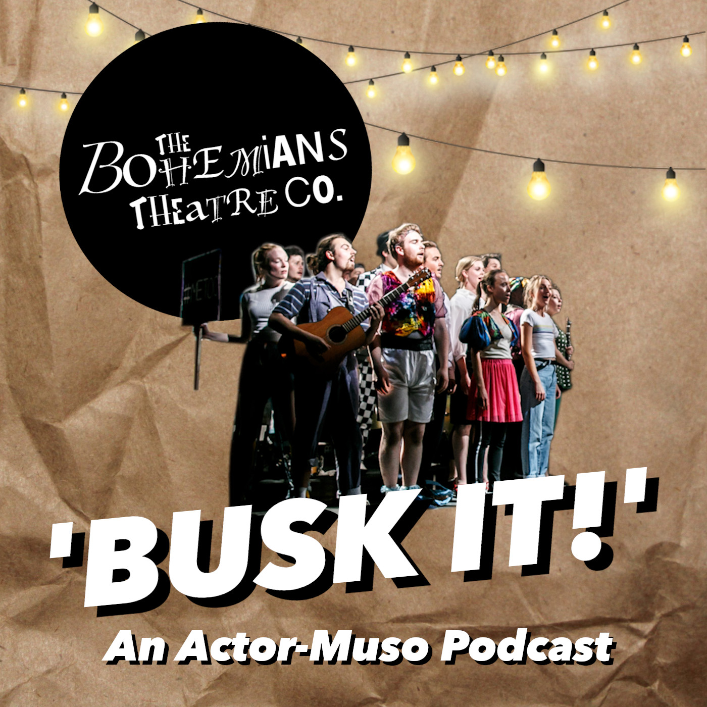 The Bohemians ‘Busk It!’ with Jeremy Harrison