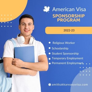 American Visa Sponsorship Programs for 2023