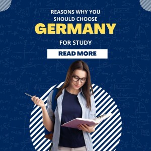 Reasons why you should study in Germany