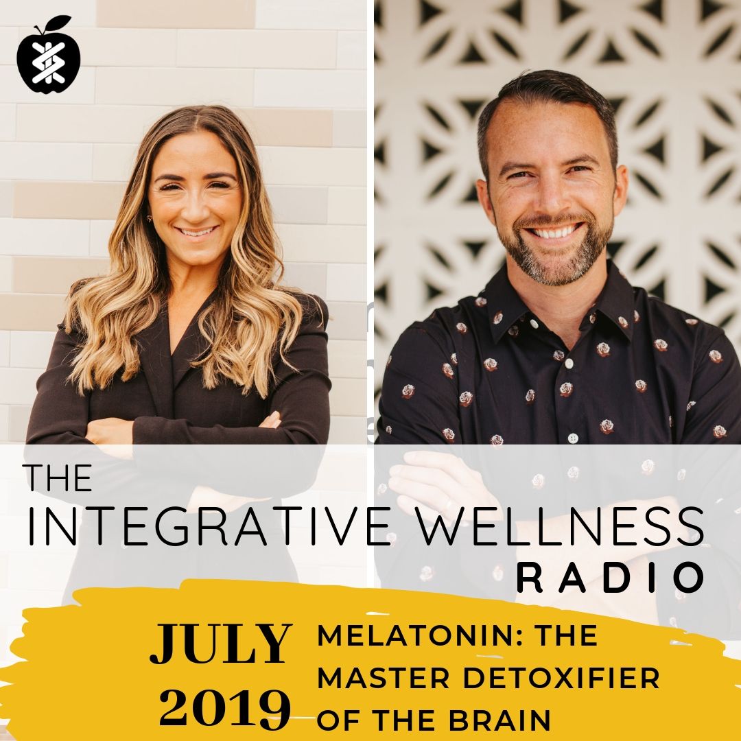 Melatonin: The Master Detoxifier of the Brain
