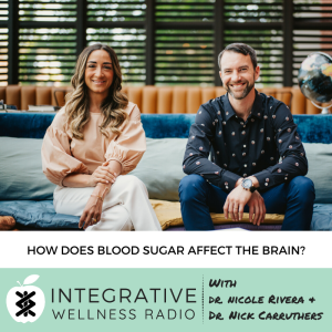 How does blood sugar affect the brain?