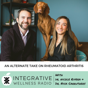 An alternate take on Rheumatoid Arthritis