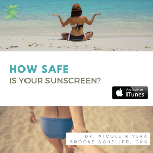 How safe is your sunscreen?