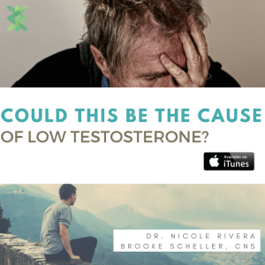 Could This Be The Cause Of Your Low Testosterone?