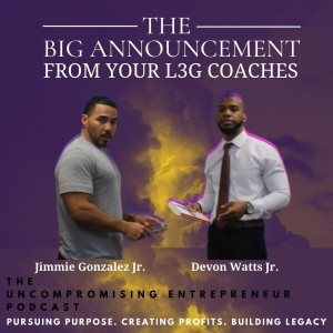 Episode 049 I "The Big Announcement"