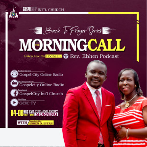 COMMANDING YOUR MORNING--- WITH PASTOR BENSON