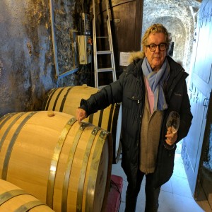 Interview with Eric Boisseaux of Château Vannières, age worthy Bandol