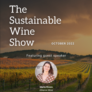 Sustainable Wine Show: October 2022