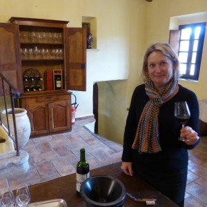 Pascale Parodi, of Domaine du Gros Noré on sustainable wine making in Bandol
