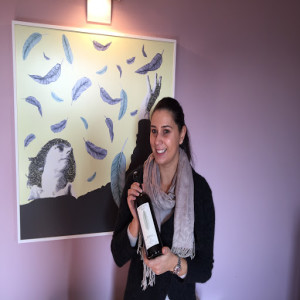Luisa Rocca from Bruno Rocca vineyard on sustainable wine