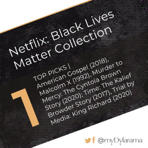 Top 5 Black Lives Matter Collection on Netflix