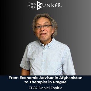 EP82 From Economic Advisor in Afghanistan  to Therapist in Prague - Daniel Espitia
