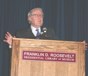 The Four Freedoms Foundation and Roosevelt Island - William vanden Heuval