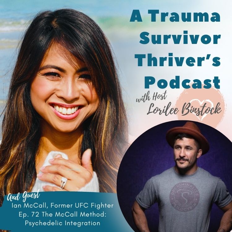A Trauma Survivor Thriver’s Podcast