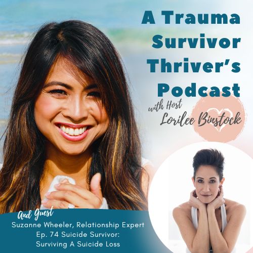 A Trauma Survivor Thriver’s Podcast