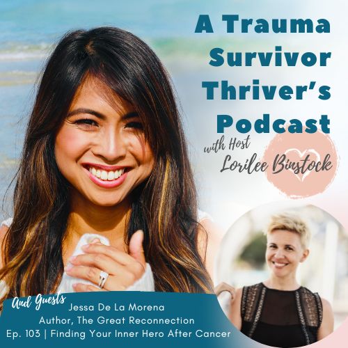 A Trauma Survivor Thriver’s Podcast