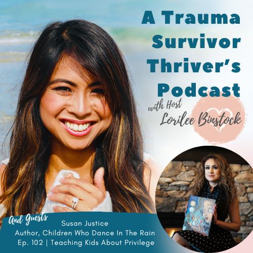 A Trauma Survivor Thriver’s Podcast