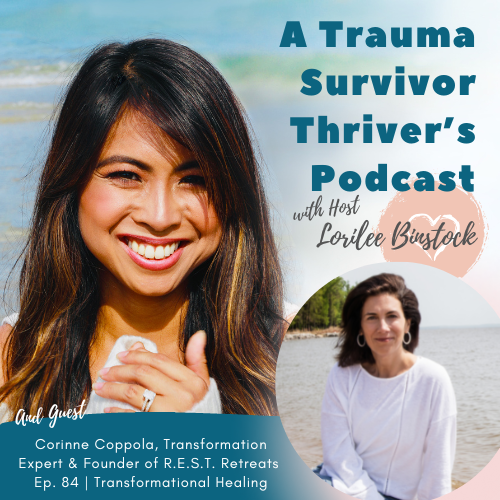 A Trauma Survivor Thriver’s Podcast