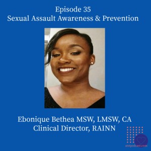 Sexual Assault Awareness & Prevention with RAINN