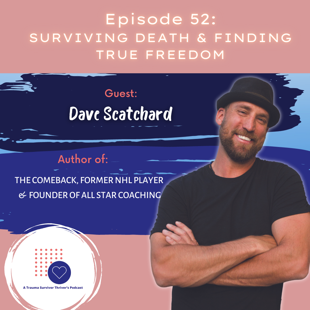 A Trauma Survivor Thriver’s Podcast