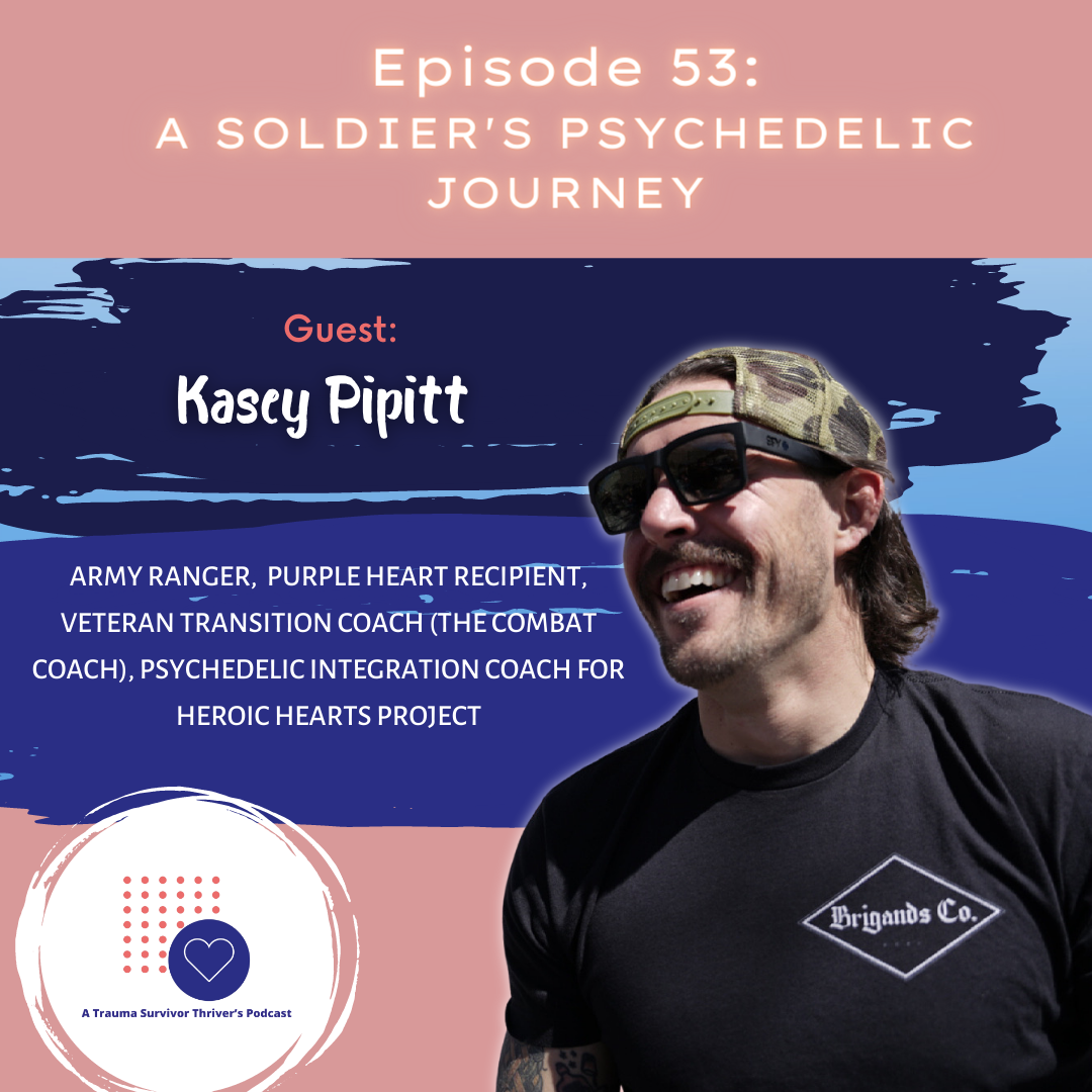 A Trauma Survivor Thriver’s Podcast