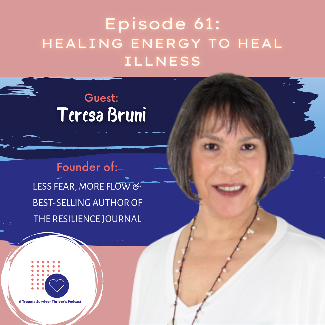 A Trauma Survivor Thriver’s Podcast