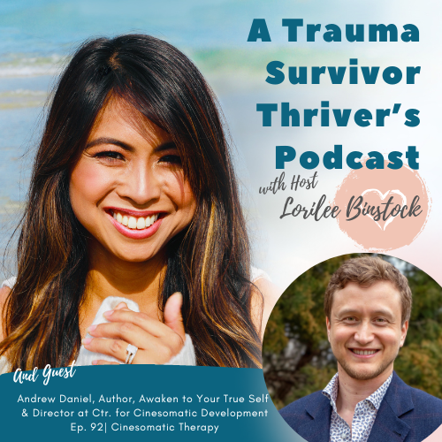 A Trauma Survivor Thriver’s Podcast