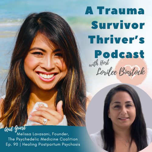 A Trauma Survivor Thriver’s Podcast
