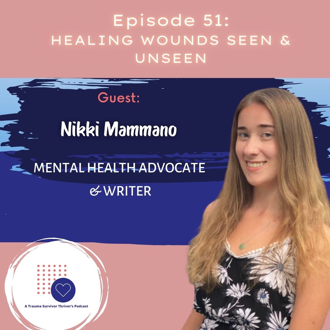 A Trauma Survivor Thriver’s Podcast