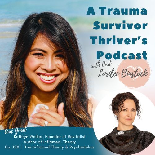 A Trauma Survivor Thriver’s Podcast