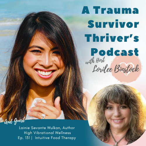 A Trauma Survivor Thriver’s Podcast