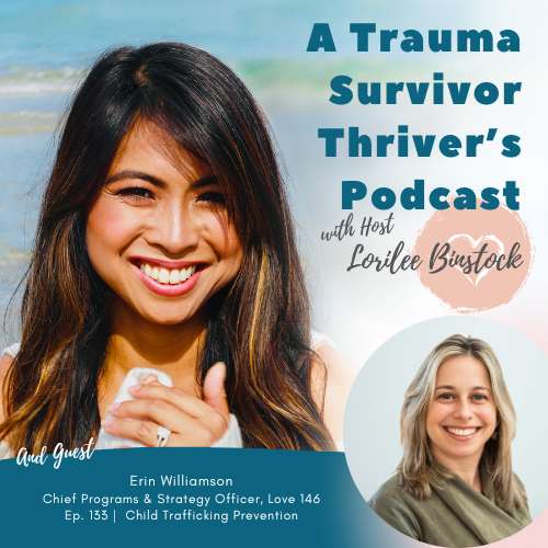 A Trauma Survivor Thriver’s Podcast