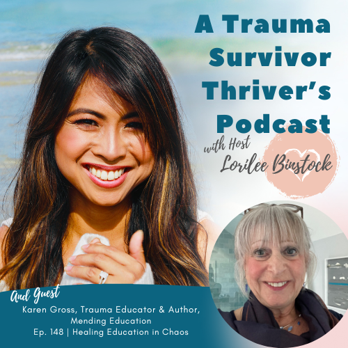 A Trauma Survivor Thriver’s Podcast