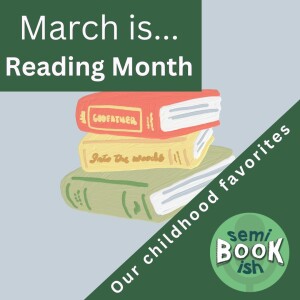 Reading Month: Our childhood favs