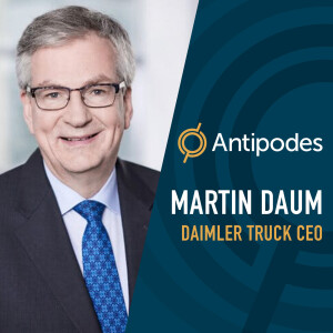 Martin Daum, CEO of Daimler Truck (ETR: DTG) - the world’s largest commercial vehicle manufacturer
