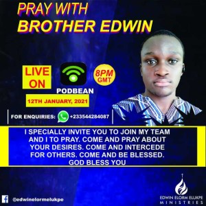 Pray With Brother Edwin