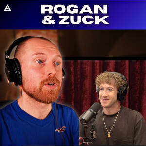 Joe Rogan & Mark Zuckerberg On AI and What Makes Us Human (Reaction) | The Anton Analysis