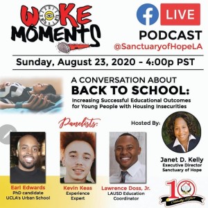 Woke Moments Ep. 011 with Earl Edwards , Kevin Keas  and Lawrence Doss, Jr.