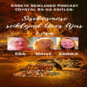 EP#11, Sisekosmose Seiklejad Uues Ajas - 1.osa - Eda Becker, Maive Sõstar & Annika Reinumägi