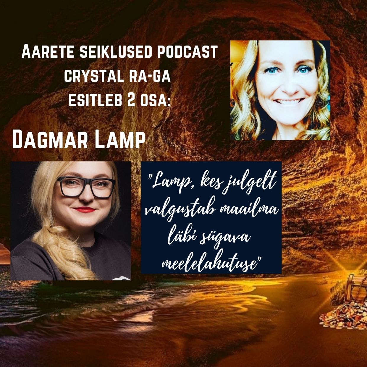 EP#41 Dagmar Lamp – Lamp, kes julgelt valgustab maailma läbi sügava meelelahutuse