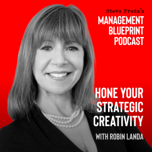 109: Hone Your Strategic Creativity with Robin Landa