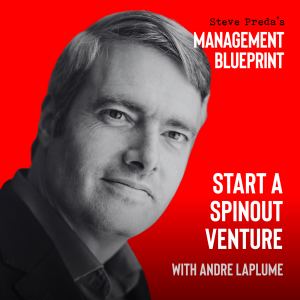 233: Start a Spinout Venture with Andre Laplume