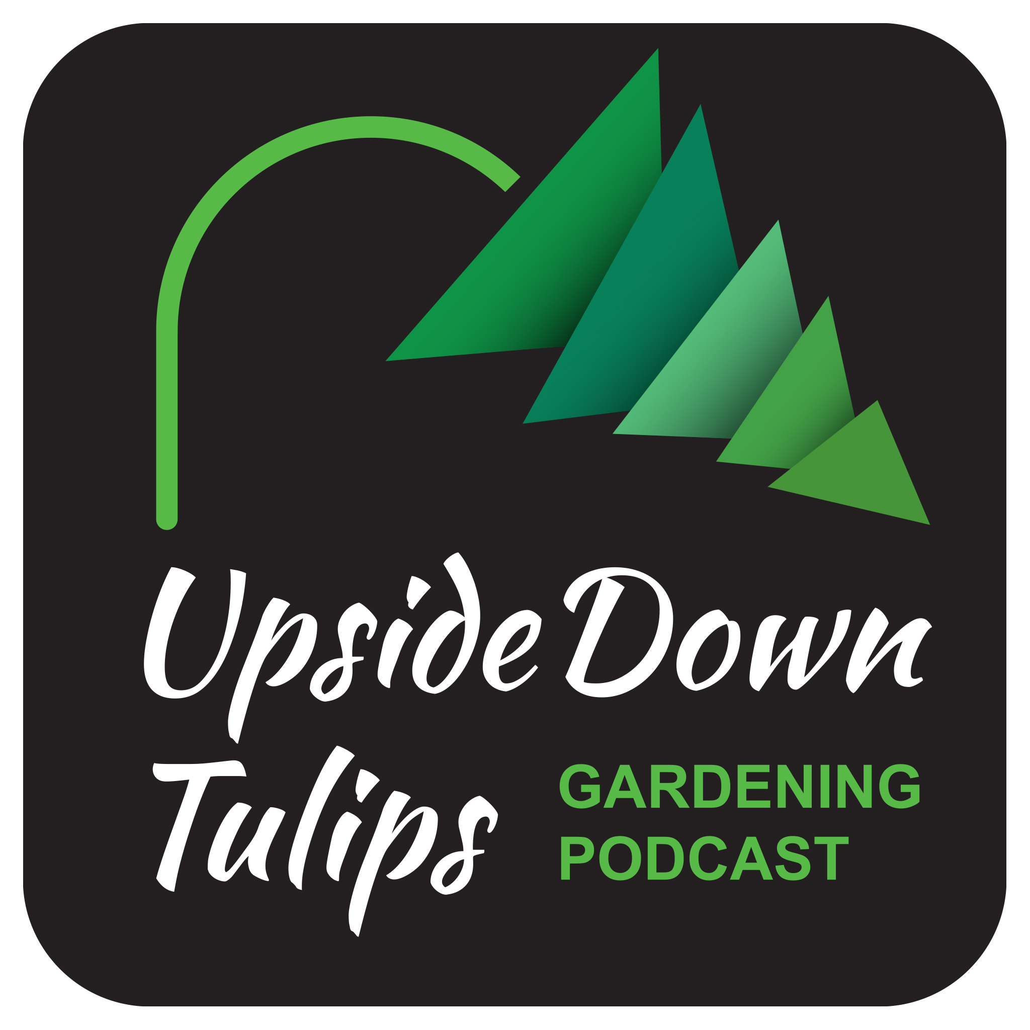 69. All the Jingle Ladies: An Upside Down Christmas | Upside Down Tulips -  A Garden Podcast