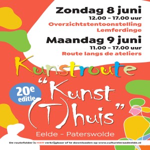 Interview met Klaas Molema over de Kunstroute 2025