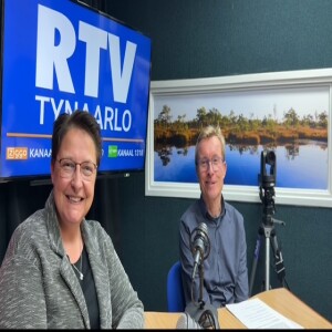 Interview in de studio met Anne-Lies Nienhuis, Dirigent Malletband Vries.