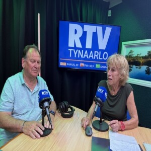 Interview in de studio met Arwoud Snippe, voorzitter Stichting HartVeilig Drenthe.