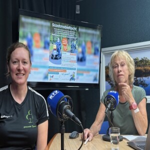 Interview met Berna Nijboer over de Scootmobieltocht in Tynaarlo