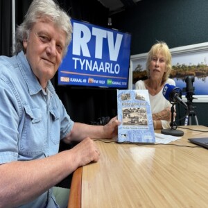Interview met Jur Eckhardt over het boek, Terug naar toen: Eelde- Paterswolde in Woord en Beeld