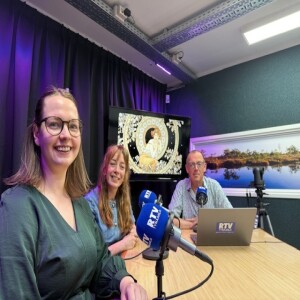 Interview met Lutske Visser en Jet Sloterdijk (conservator van deze tentoonstelling) van de Drents Museum De Buitenplaat..
