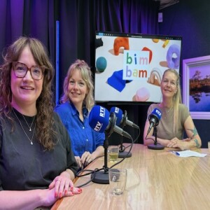 Podcast Cultuurpraat met de creatieve zussen Emma en Julia Odenkirchen van Studio Bim Bam